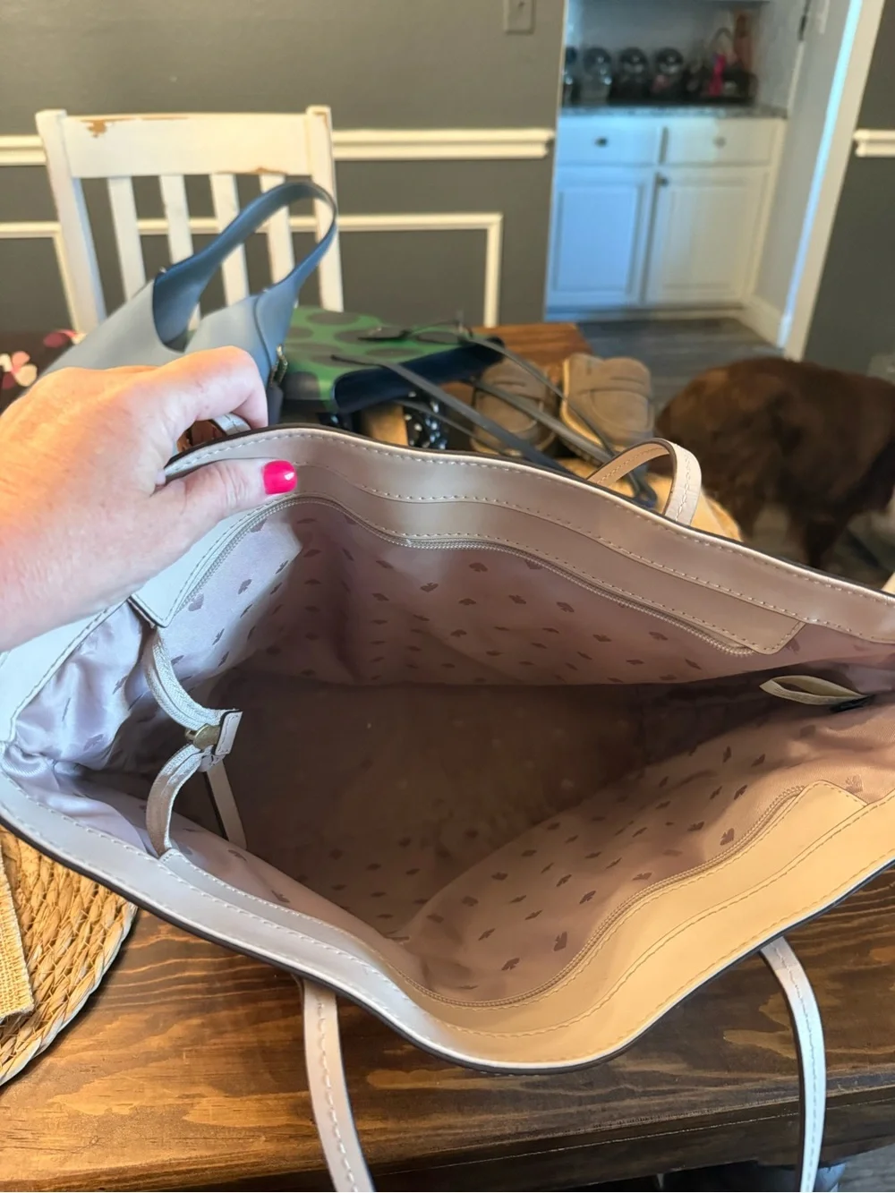 kate spade classic tote